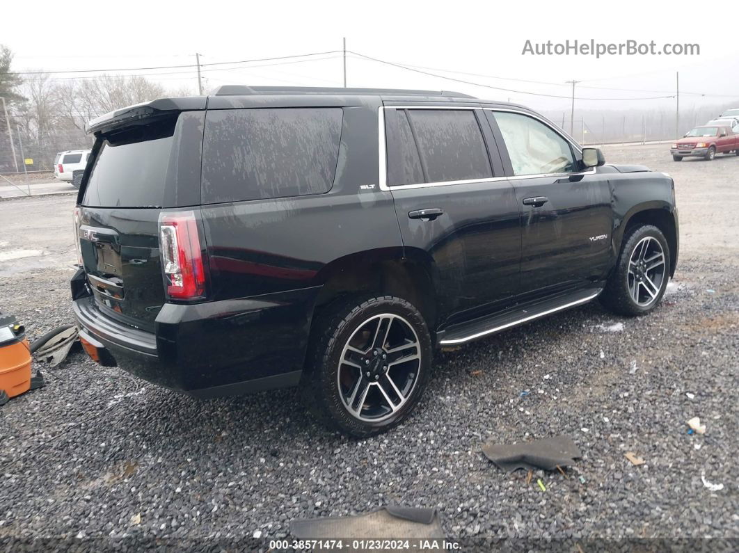 2020 Gmc Yukon 4wd Slt Black vin: 1GKS2BKCXLR214679