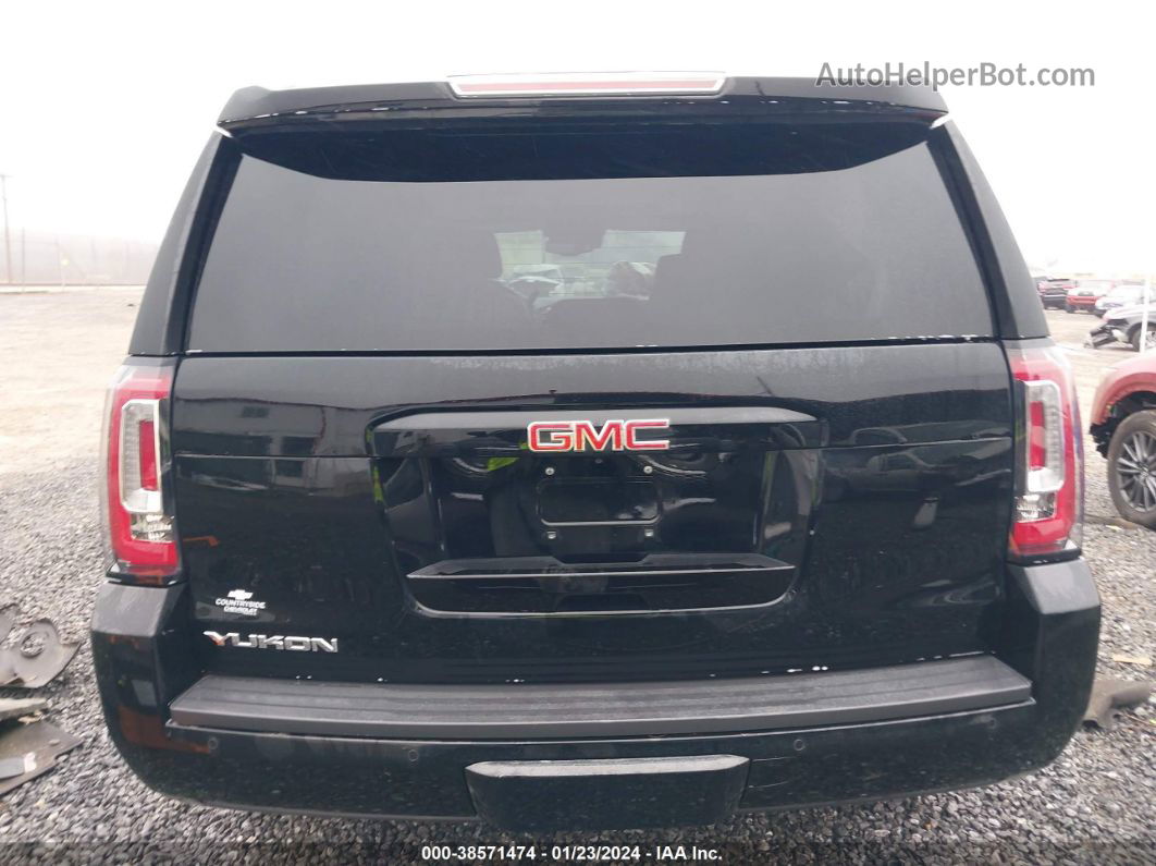 2020 Gmc Yukon 4wd Slt Black vin: 1GKS2BKCXLR214679