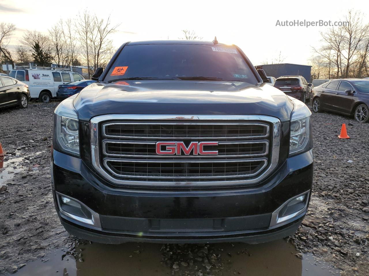 2020 Gmc Yukon Slt Black vin: 1GKS2BKCXLR271920