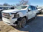 2021 Gmc Yukon Slt White vin: 1GKS2BKD0MR141249