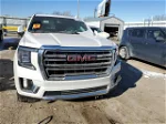 2021 Gmc Yukon Slt White vin: 1GKS2BKD0MR141249