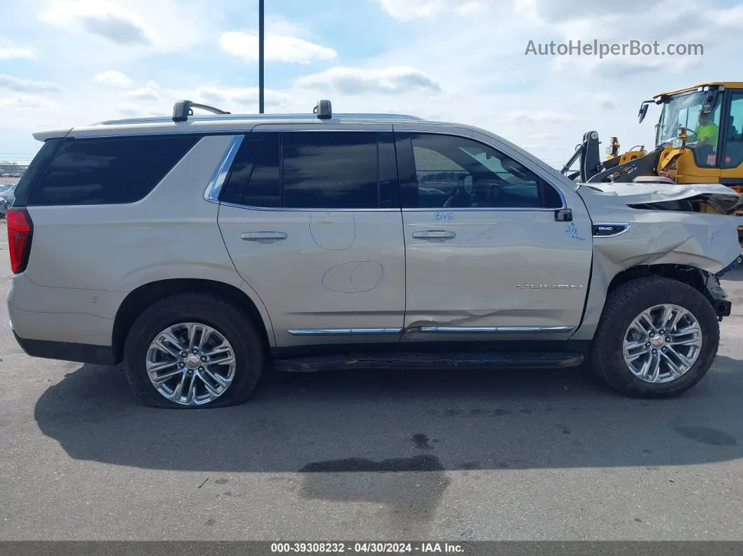 2021 Gmc Yukon 4wd Slt Beige vin: 1GKS2BKD1MR115288