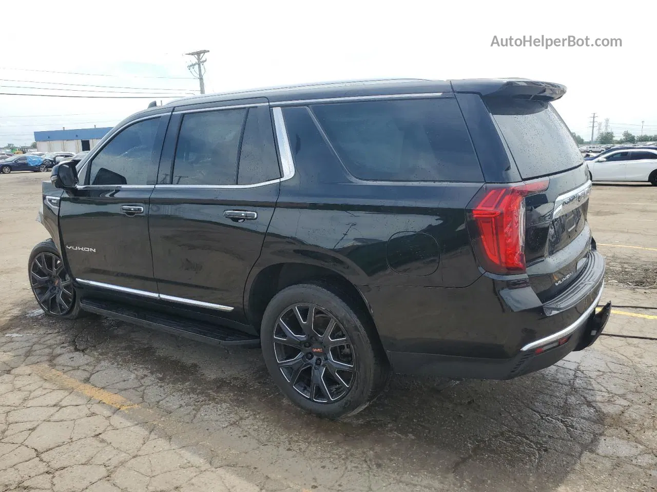 2021 Gmc Yukon Slt Black vin: 1GKS2BKD2MR418709