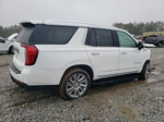 2021 Gmc Yukon Slt White vin: 1GKS2BKD3MR116068