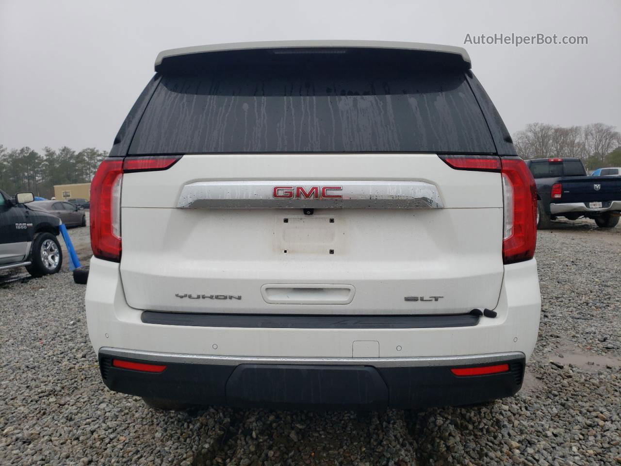 2021 Gmc Yukon Slt Белый vin: 1GKS2BKD3MR116068