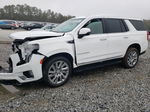 2021 Gmc Yukon Slt White vin: 1GKS2BKD3MR116068