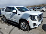 2021 Gmc Yukon Slt White vin: 1GKS2BKD3MR185679