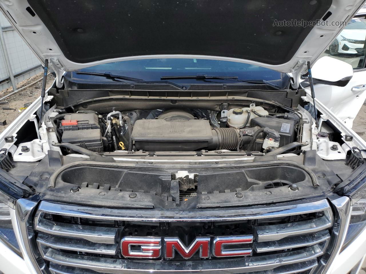 2021 Gmc Yukon Slt Белый vin: 1GKS2BKD3MR185679