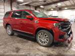 2021 Gmc Yukon 4wd Slt Burgundy vin: 1GKS2BKD3MR417231