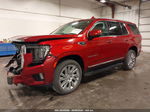 2021 Gmc Yukon 4wd Slt Бордовый vin: 1GKS2BKD3MR417231