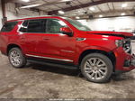 2021 Gmc Yukon 4wd Slt Burgundy vin: 1GKS2BKD3MR417231