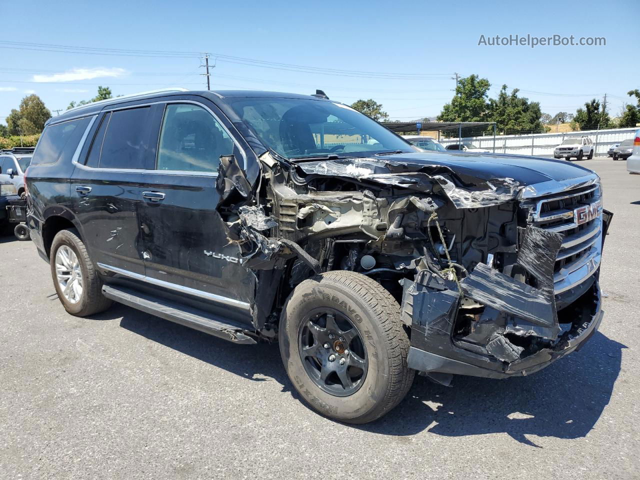 2021 Gmc Yukon Slt Black vin: 1GKS2BKD4MR167644