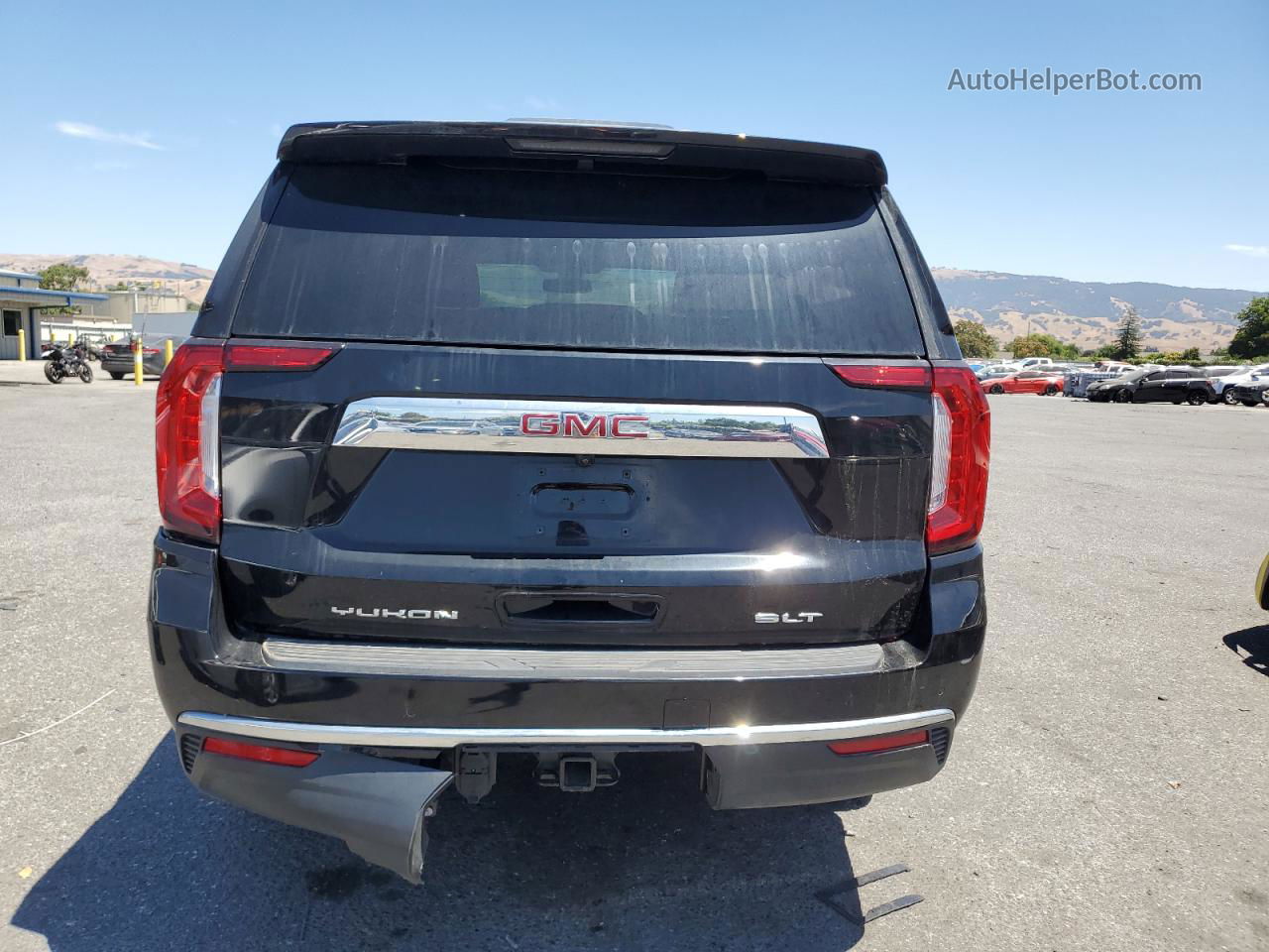 2021 Gmc Yukon Slt Black vin: 1GKS2BKD4MR167644