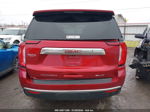 2021 Gmc Yukon 4wd Slt Burgundy vin: 1GKS2BKD6MR127761