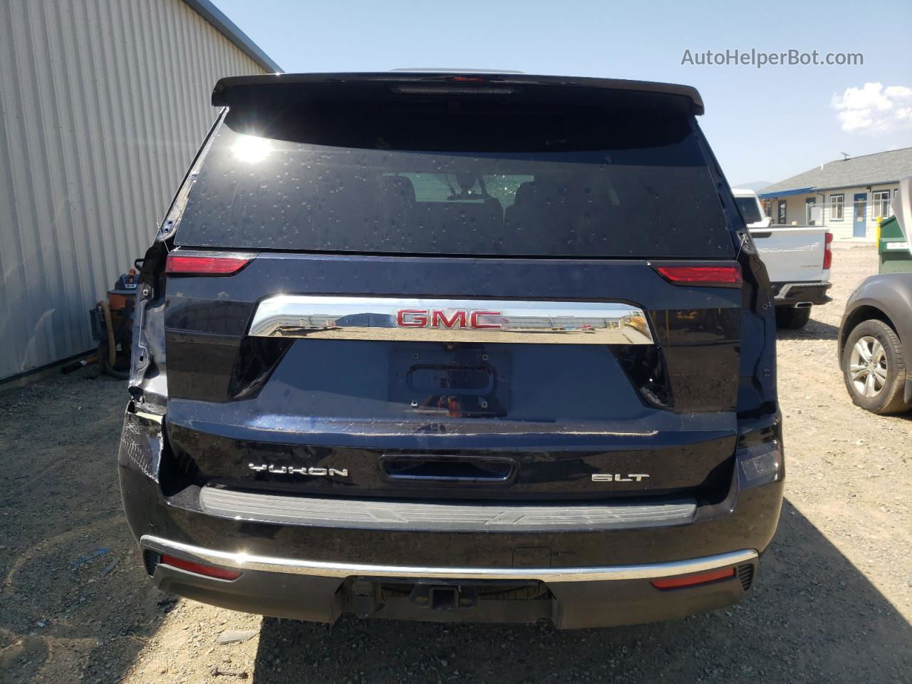 2021 Gmc Yukon Slt Черный vin: 1GKS2BKD6MR306446