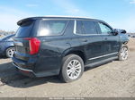 2021 Gmc Yukon 4wd Slt Black vin: 1GKS2BKD6MR391112