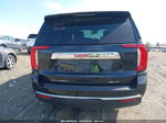 2021 Gmc Yukon 4wd Slt Black vin: 1GKS2BKD6MR391112