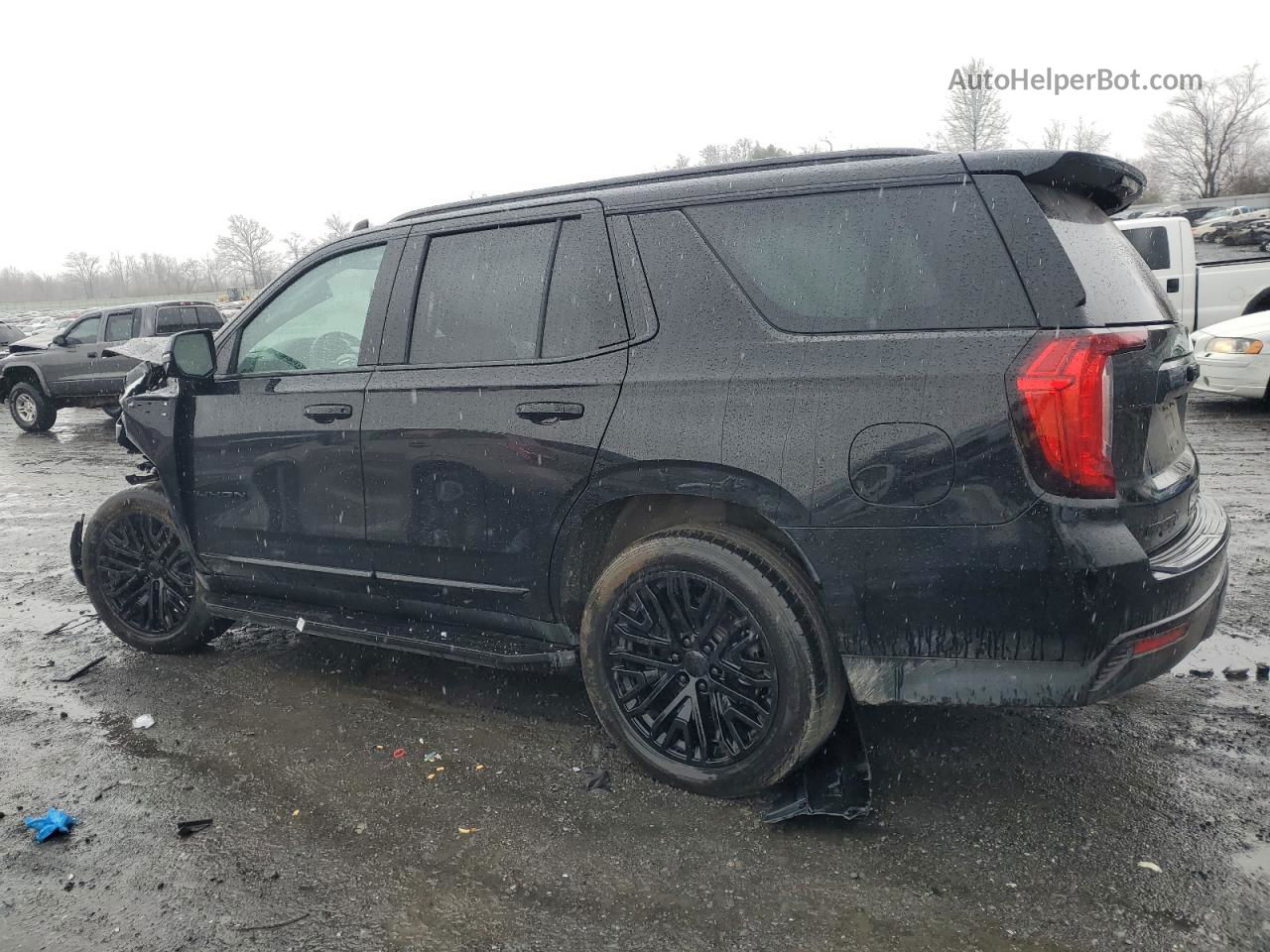 2021 Gmc Yukon Slt Черный vin: 1GKS2BKDXMR468015