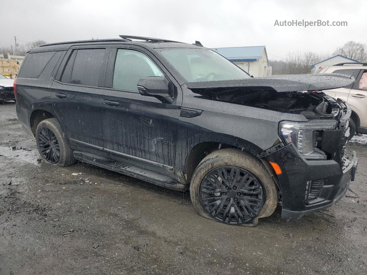 2021 Gmc Yukon Slt Черный vin: 1GKS2BKDXMR468015