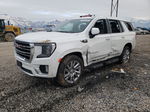 2021 Gmc Yukon Slt White vin: 1GKS2BKT1MR475166