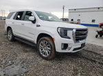 2021 Gmc Yukon Slt White vin: 1GKS2BKT1MR475166