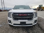 2021 Gmc Yukon Slt White vin: 1GKS2BKT1MR475166