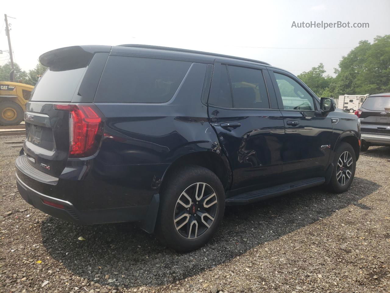 2021 Gmc Yukon At4 Black vin: 1GKS2CKD0MR152127