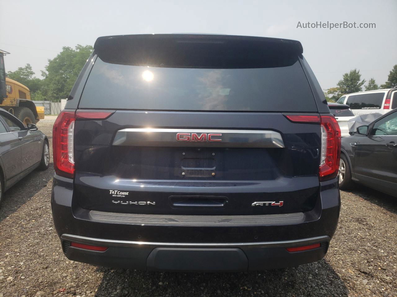 2021 Gmc Yukon At4 Black vin: 1GKS2CKD0MR152127