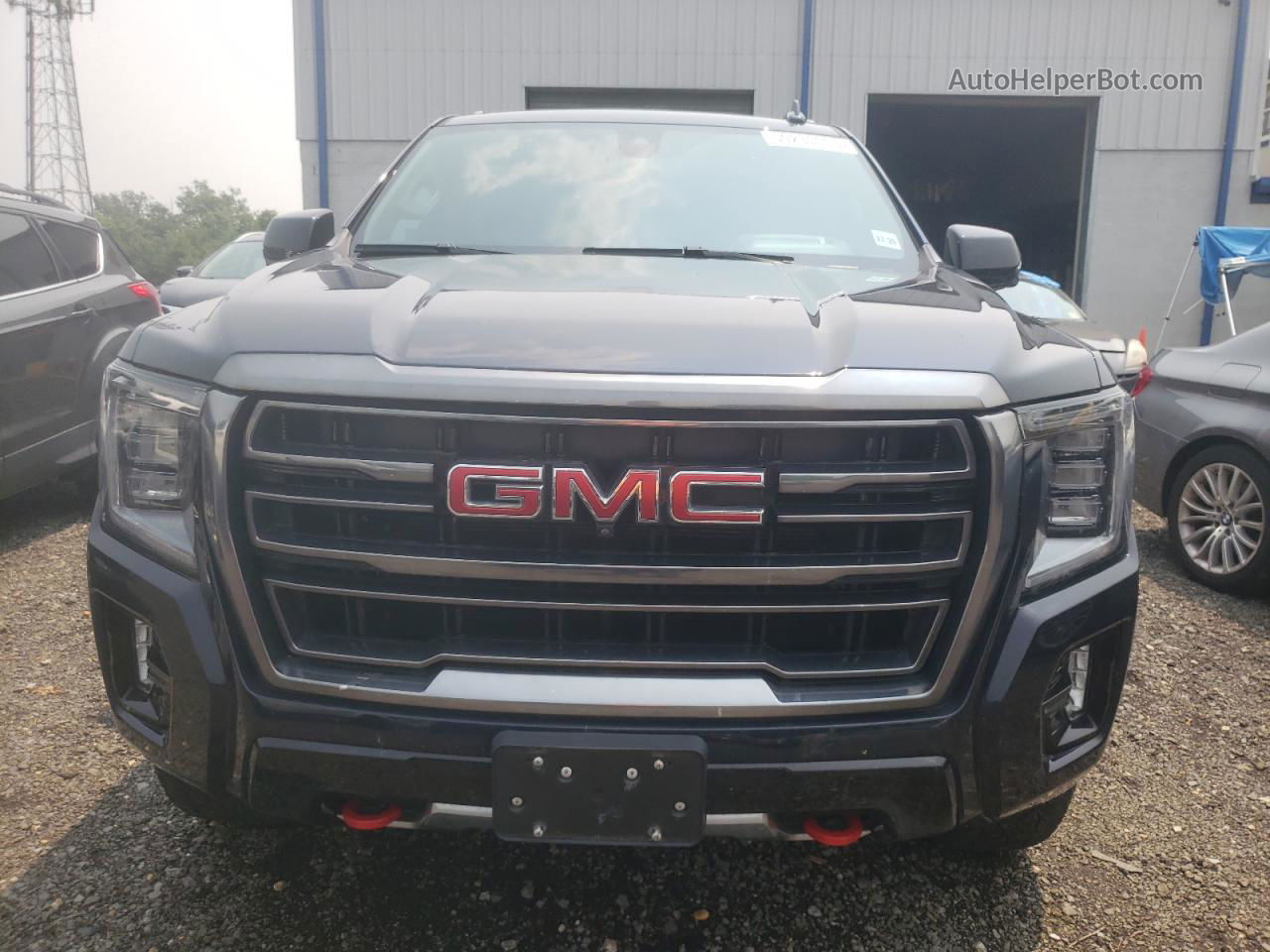 2021 Gmc Yukon At4 Black vin: 1GKS2CKD0MR152127