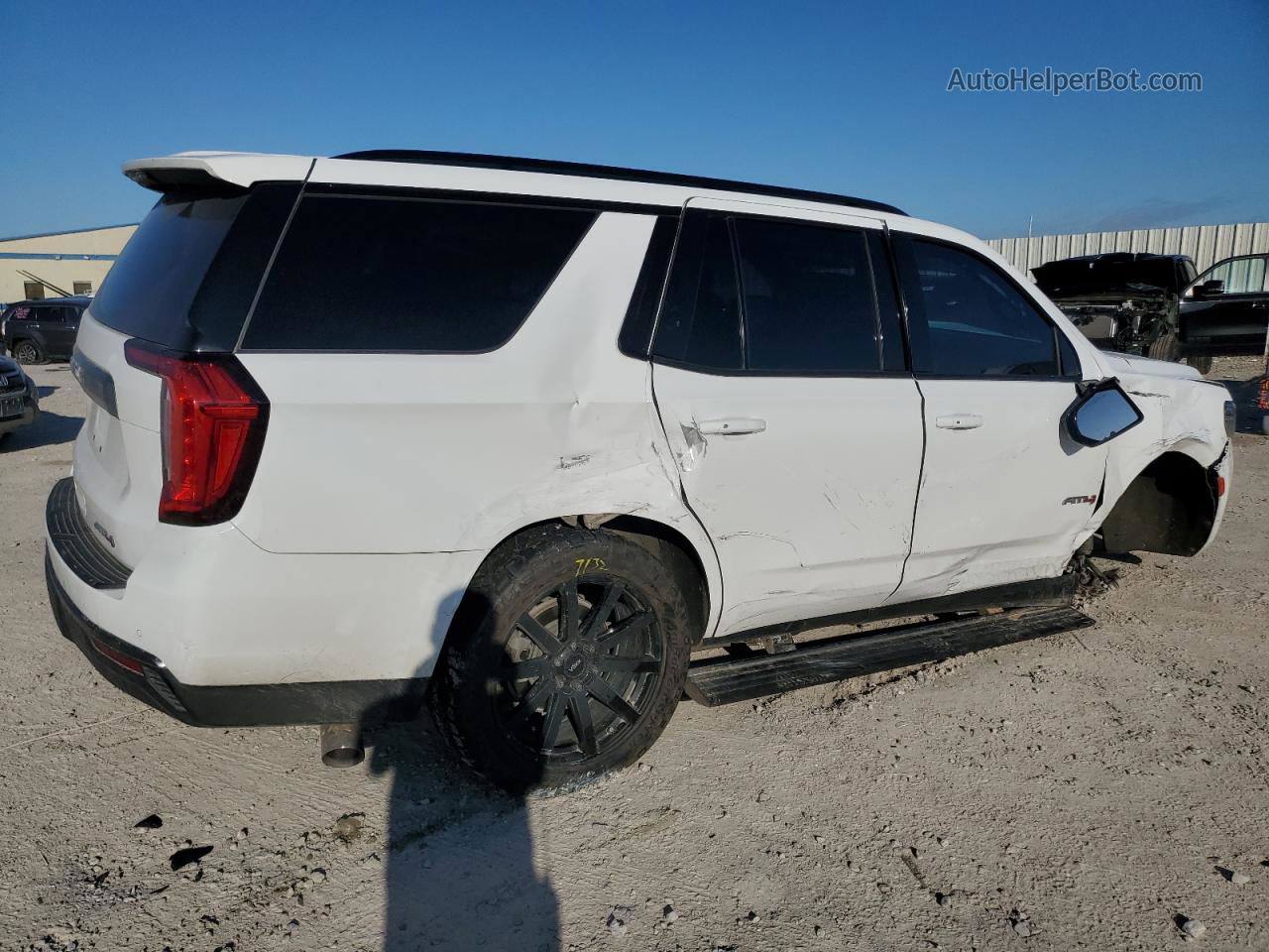 2021 Gmc Yukon At4 Белый vin: 1GKS2CKD0MR321739