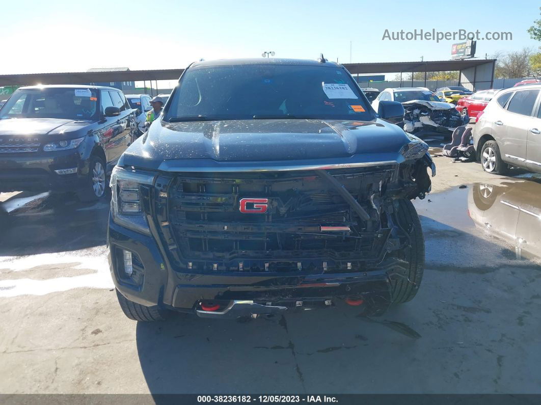 2021 Gmc Yukon 4wd At4 Черный vin: 1GKS2CKD4MR254630