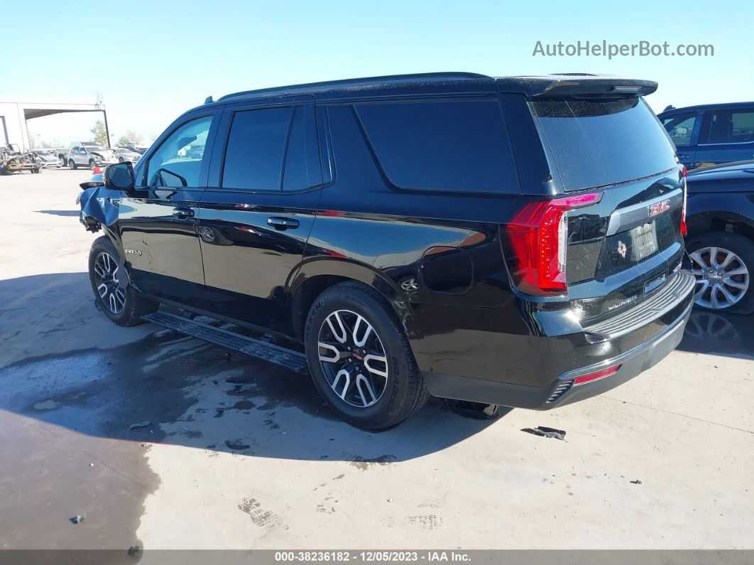 2021 Gmc Yukon 4wd At4 Черный vin: 1GKS2CKD4MR254630