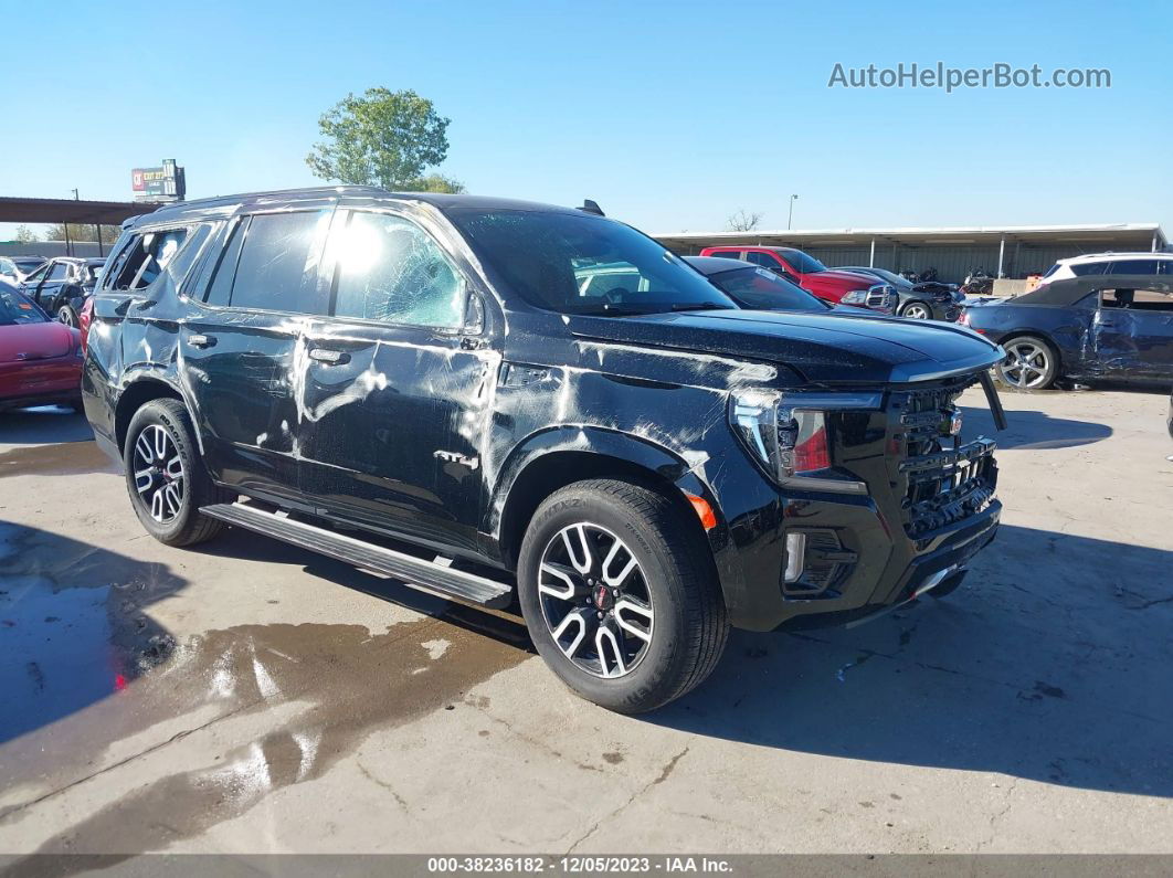 2021 Gmc Yukon 4wd At4 Black vin: 1GKS2CKD4MR254630