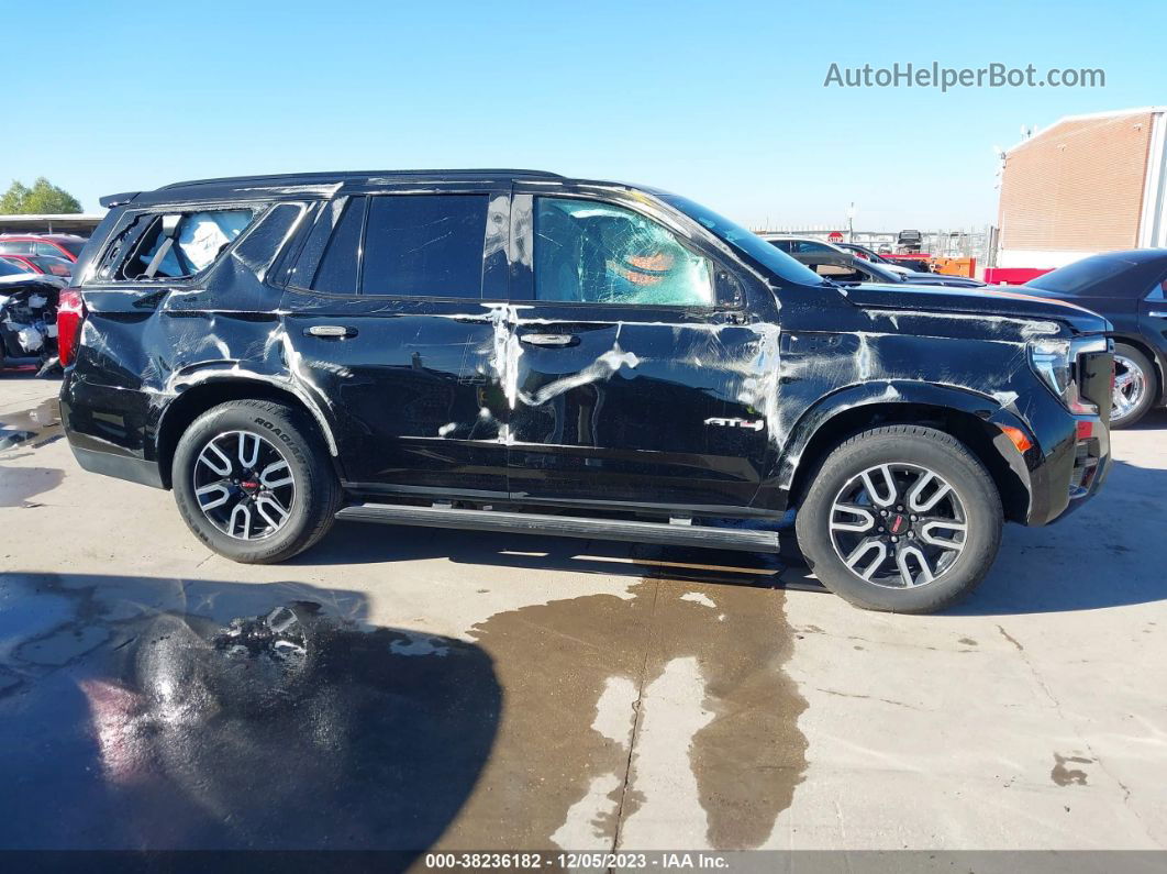 2021 Gmc Yukon 4wd At4 Black vin: 1GKS2CKD4MR254630