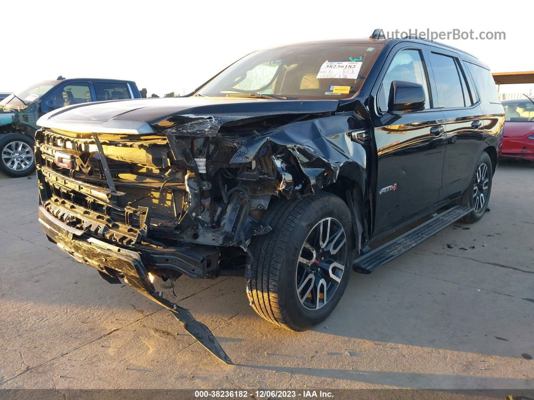 2021 Gmc Yukon 4wd At4 Черный vin: 1GKS2CKD4MR254630