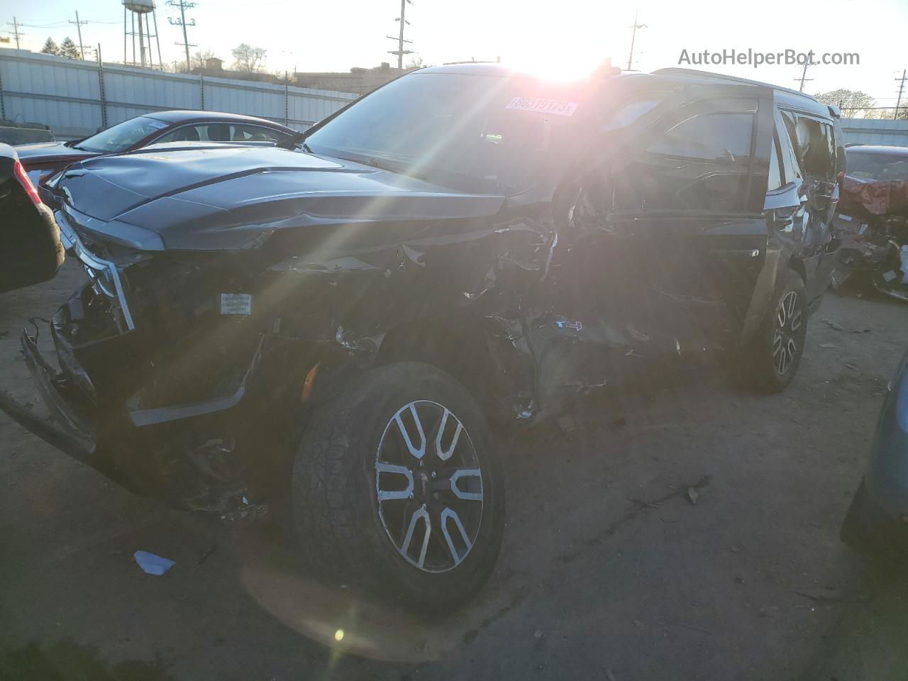 2021 Gmc Yukon At4 Black vin: 1GKS2CKD4MR423982