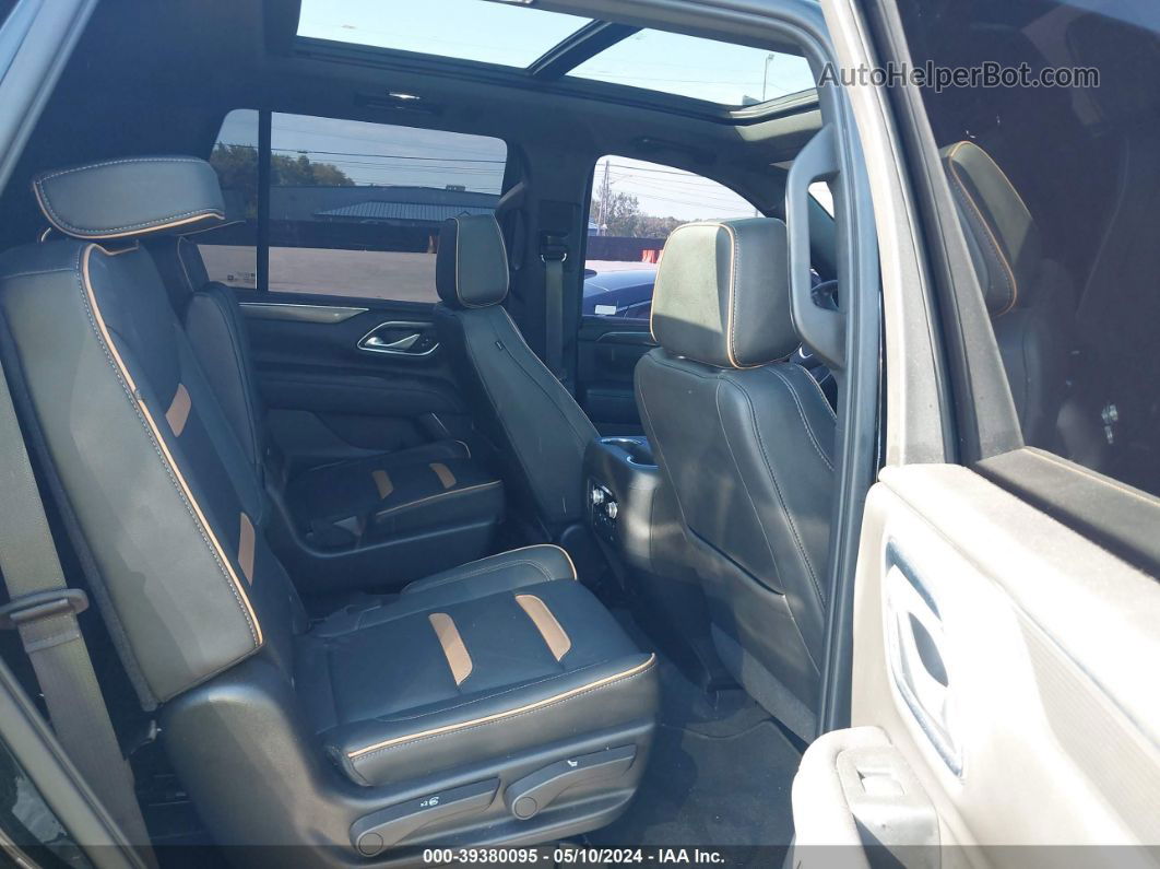 2021 Gmc Yukon 4wd At4 Черный vin: 1GKS2CKD5MR416829