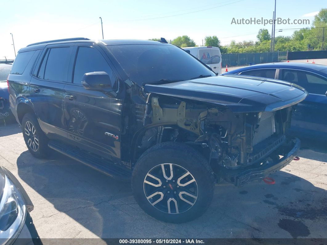 2021 Gmc Yukon 4wd At4 Черный vin: 1GKS2CKD5MR416829