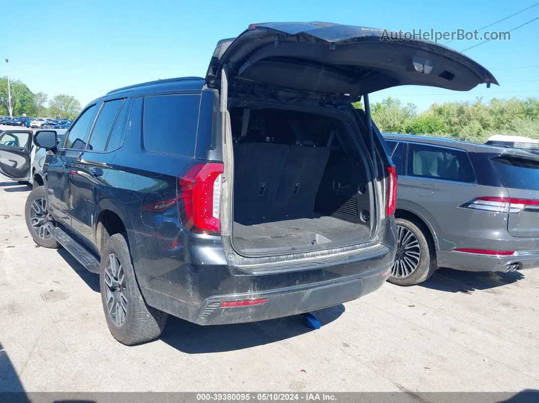 2021 Gmc Yukon 4wd At4 Black vin: 1GKS2CKD5MR416829