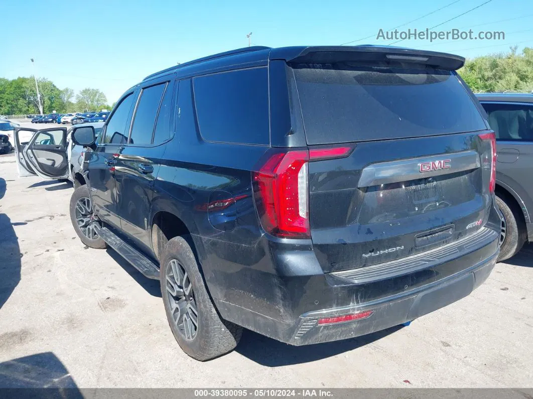 2021 Gmc Yukon 4wd At4 Черный vin: 1GKS2CKD5MR416829