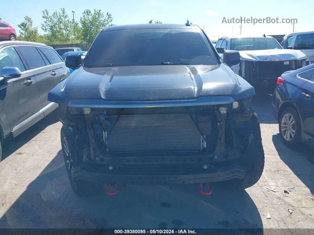 2021 Gmc Yukon 4wd At4 Черный vin: 1GKS2CKD5MR416829