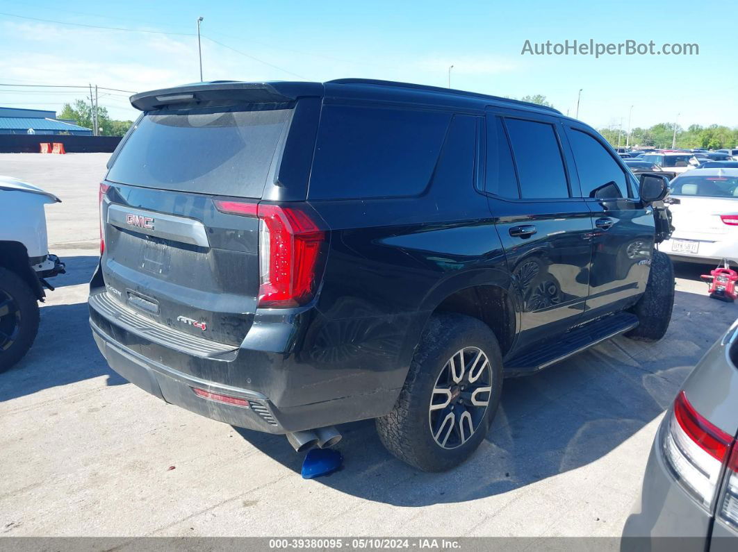 2021 Gmc Yukon 4wd At4 Черный vin: 1GKS2CKD5MR416829