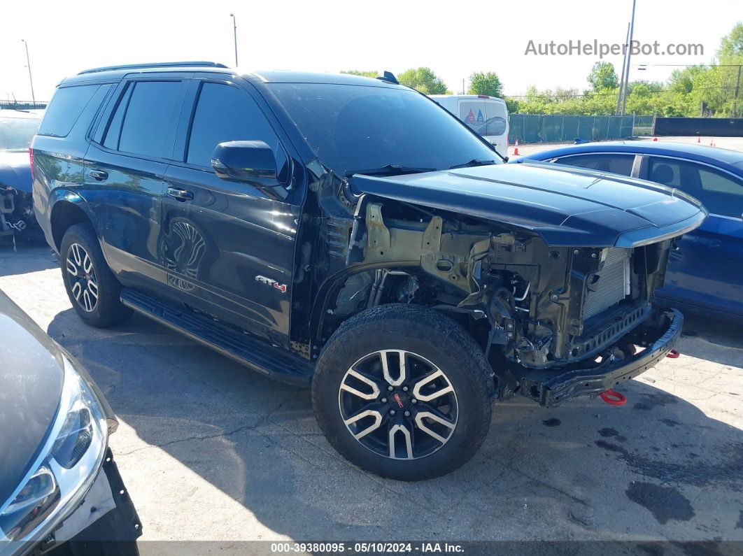 2021 Gmc Yukon 4wd At4 Черный vin: 1GKS2CKD5MR416829