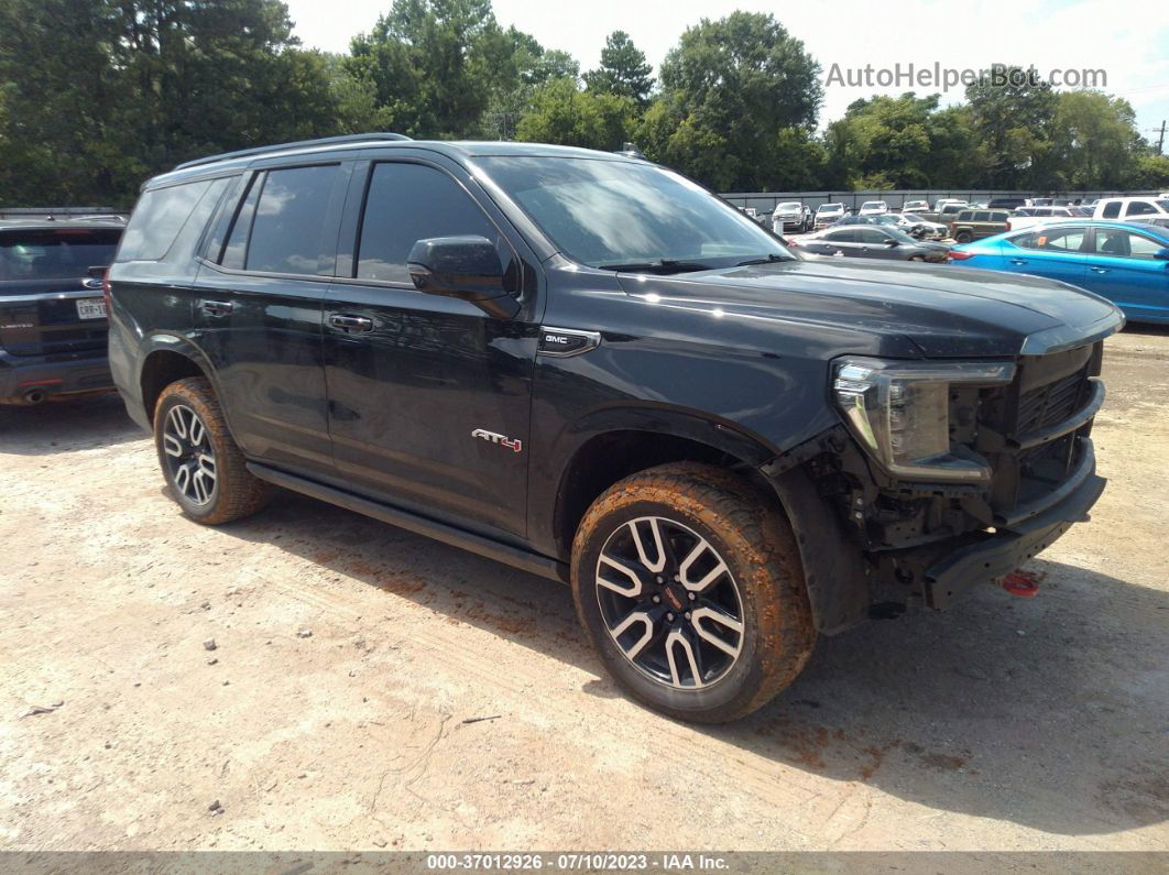 2021 Gmc Yukon At4 Черный vin: 1GKS2CKD6MR235593