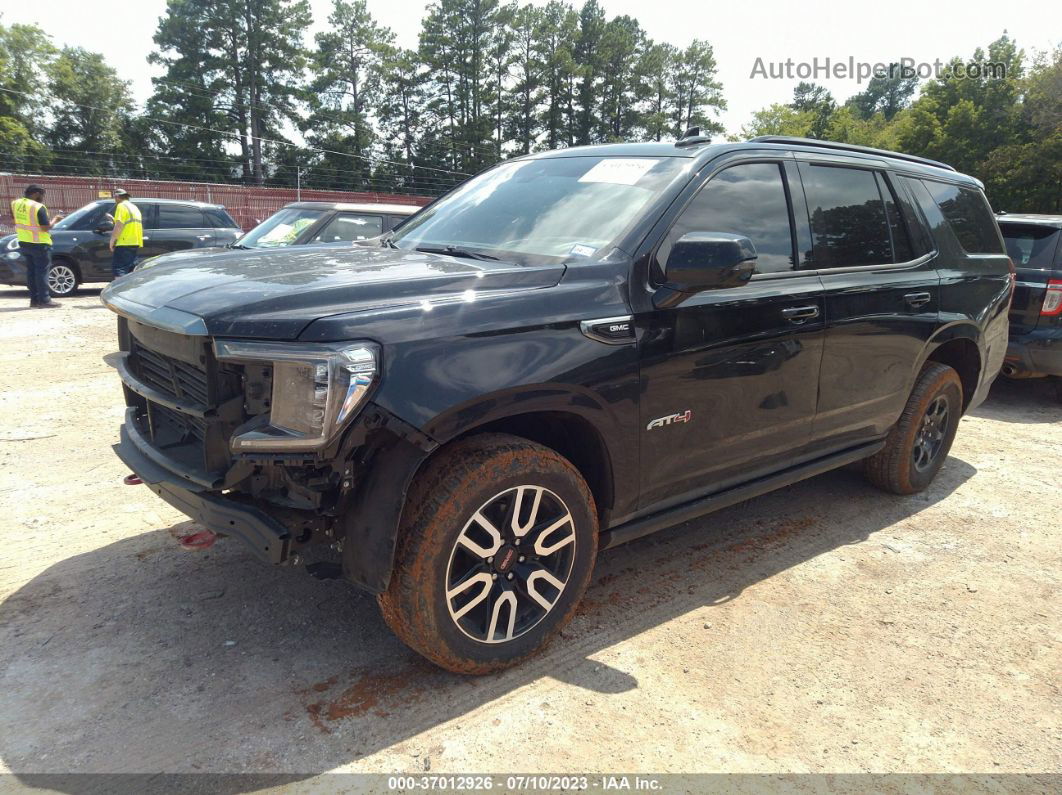 2021 Gmc Yukon At4 Черный vin: 1GKS2CKD6MR235593