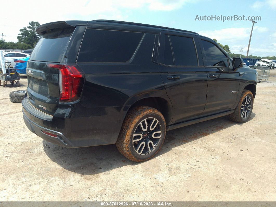 2021 Gmc Yukon At4 Черный vin: 1GKS2CKD6MR235593