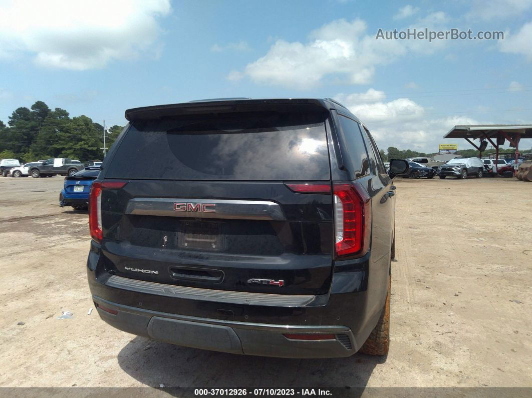 2021 Gmc Yukon At4 Черный vin: 1GKS2CKD6MR235593