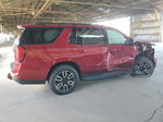 2021 Gmc Yukon At4 Red vin: 1GKS2CKD7MR310835