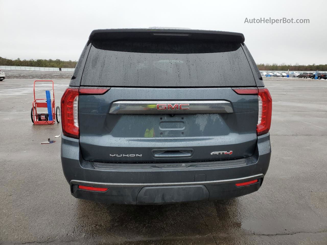 2021 Gmc Yukon At4 Серый vin: 1GKS2CKD7MR410059