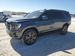 2021 Gmc Yukon At4 Синий vin: 1GKS2CKD9MR312182